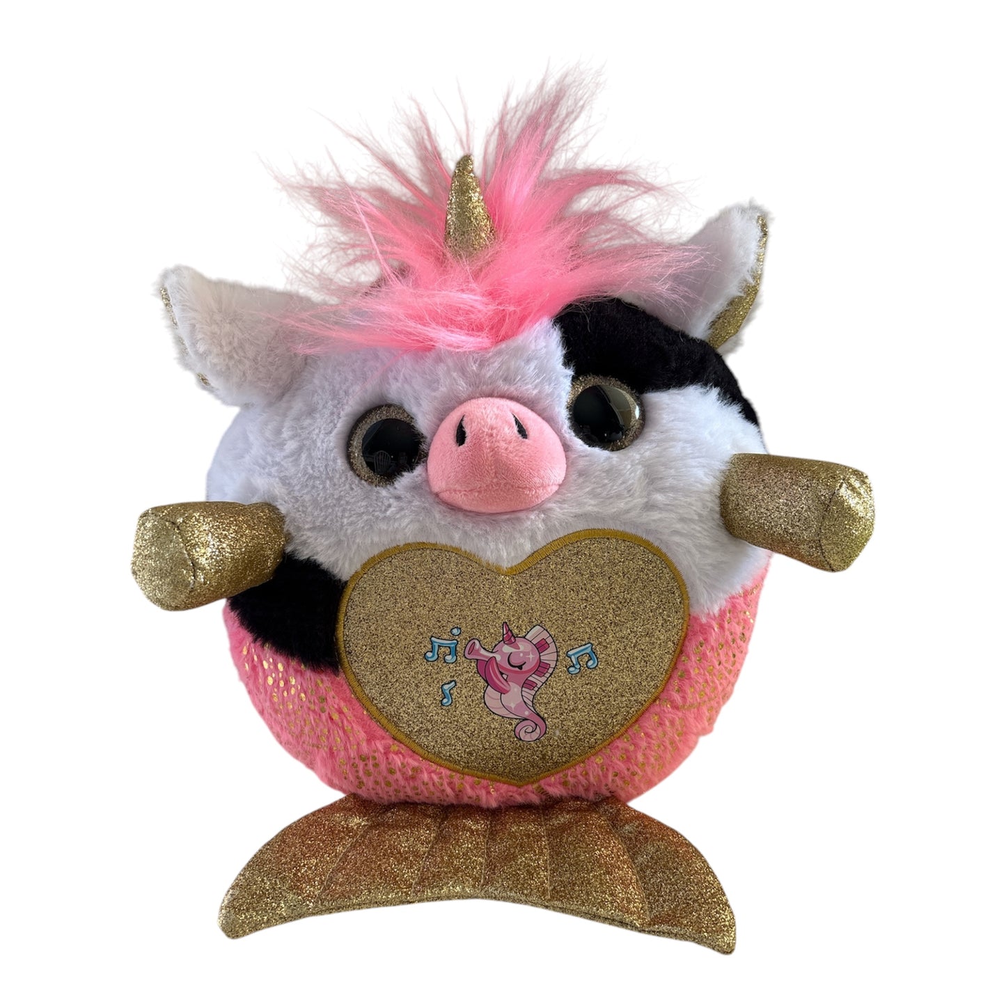 Zuru Rainbocorns Mermaidcorn Cow Soft Toy Plush Gift Australia 