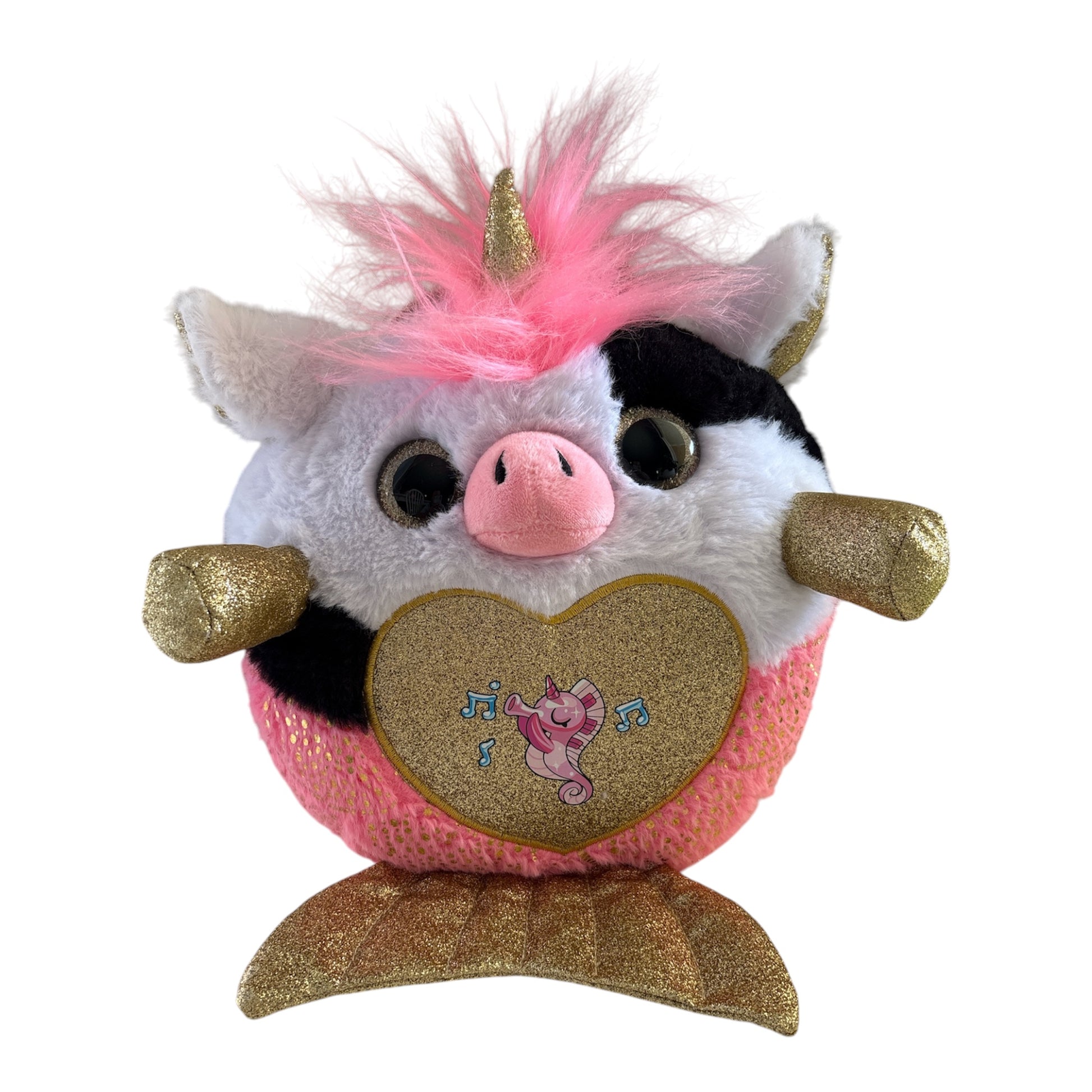 Zuru Rainbocorns Mermaidcorn Cow Soft Toy Plush Gift Australia 