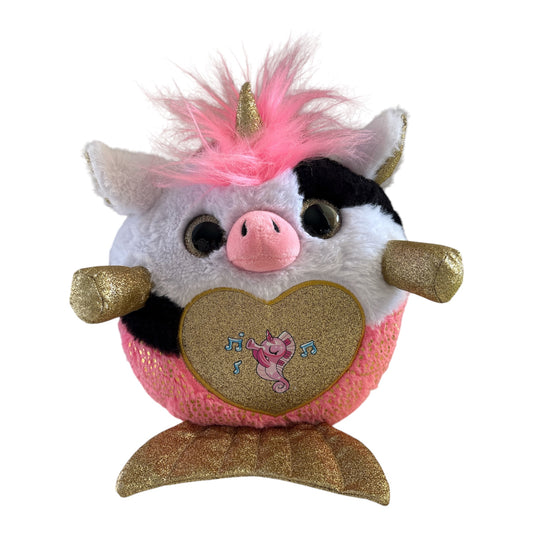 Zuru Rainbocorns Mermaidcorn Cow Soft Toy Plush Gift Australia 