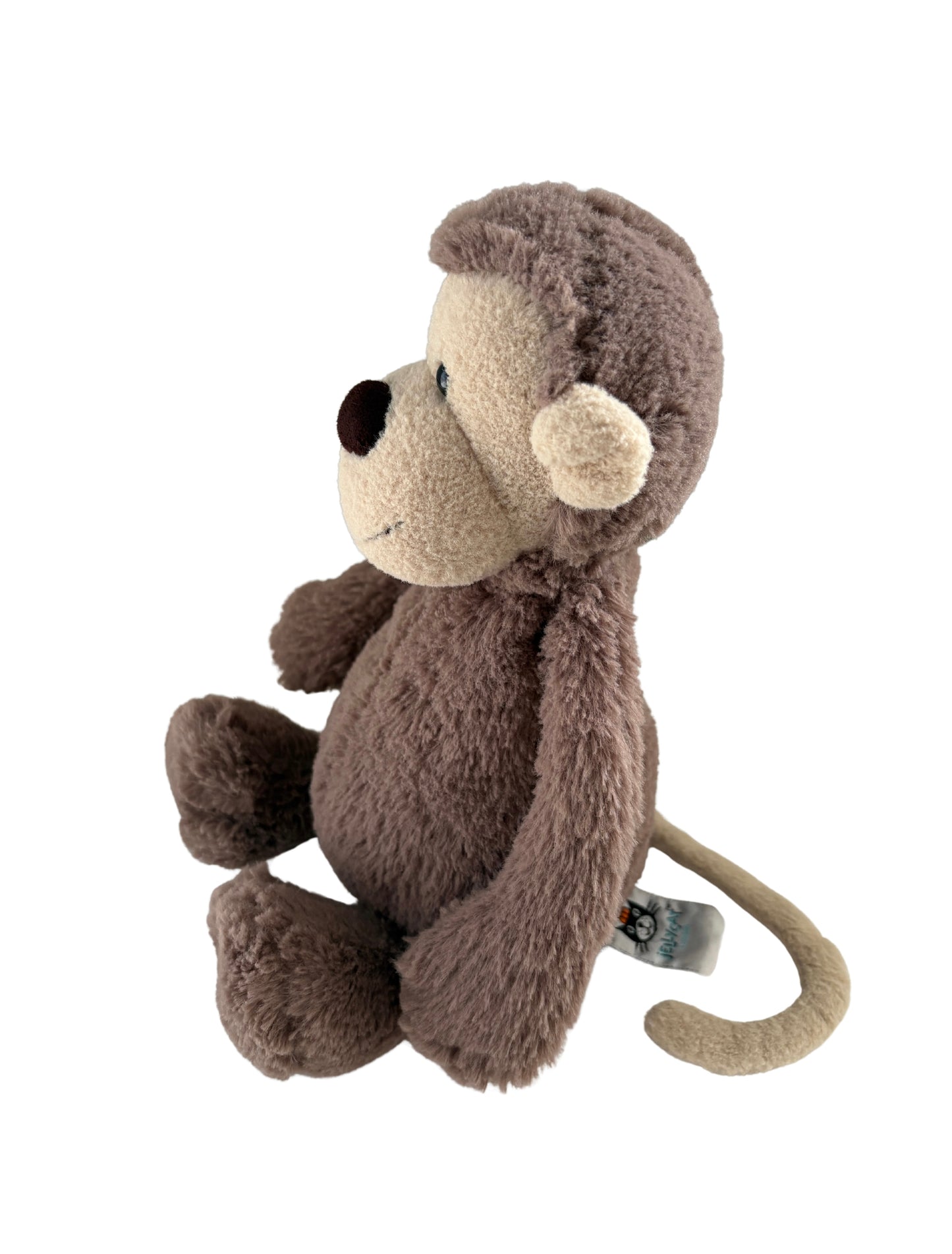 Jellycat Monkey Soft Toy Plush Gift Australia Finn Preloved 