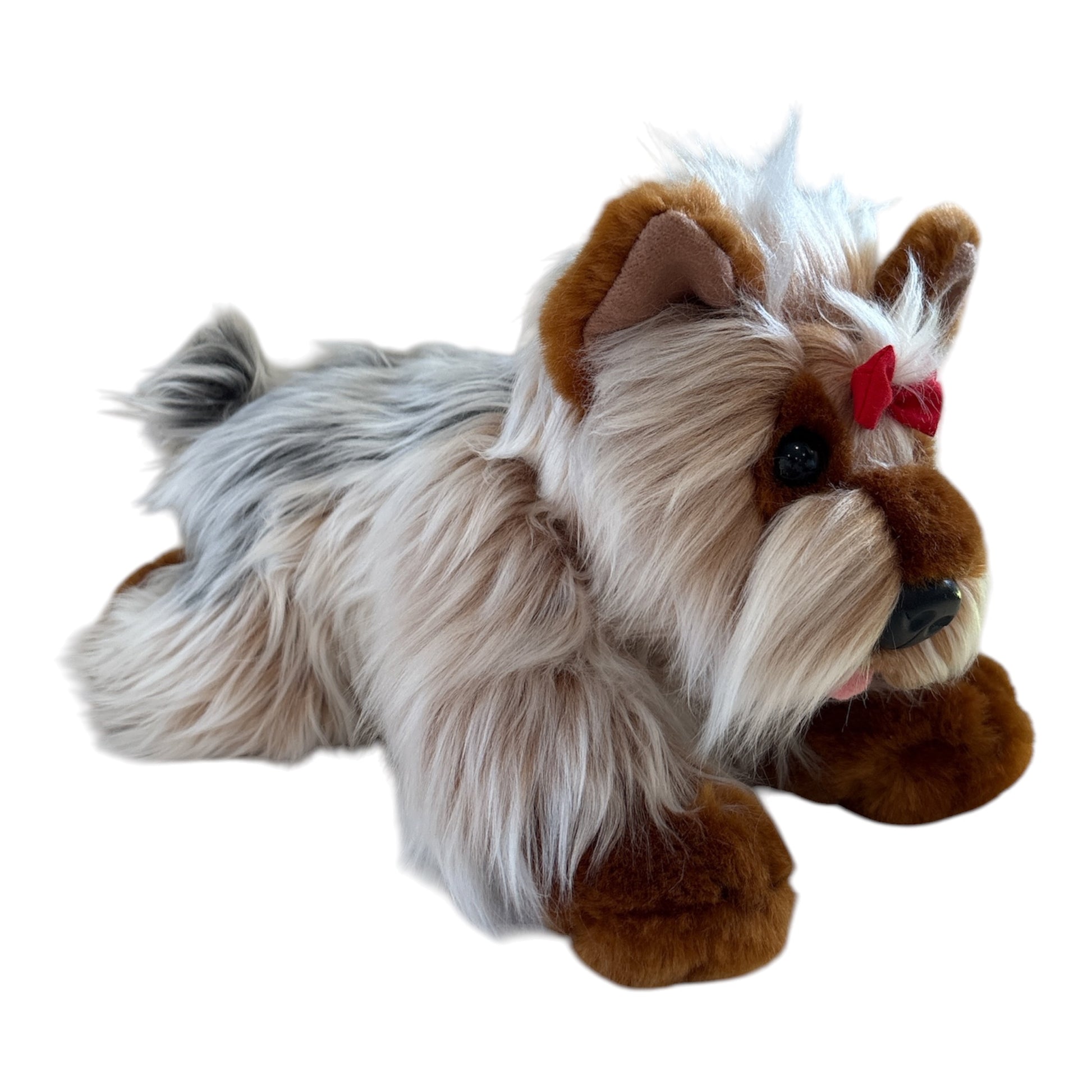 Keel Yorkshire Terrier Puppy Dog Soft Toy Plush Gift Australia 