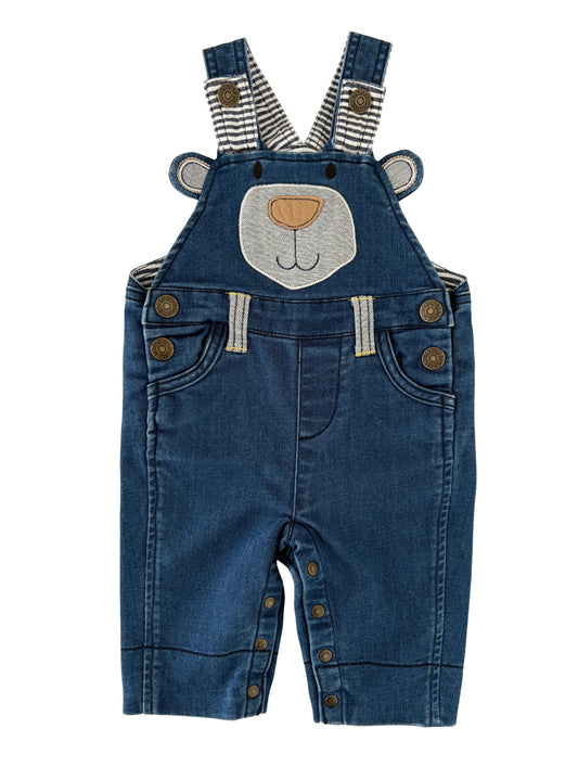 Pumpkin Patch Denim Overalls 0-3 Months Australia 