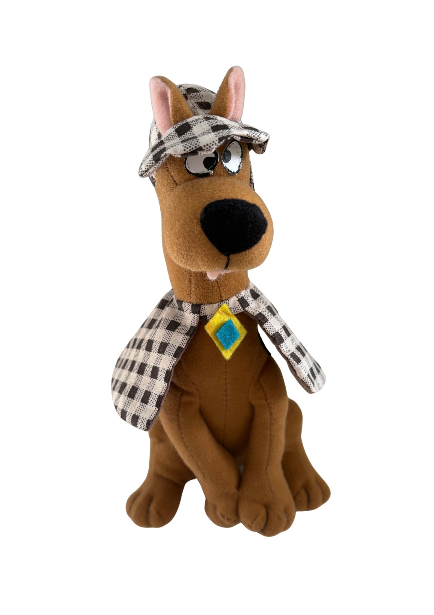 Scooby Doo Vintage Detective Sherlock Holmes Soft Toy Plush Gift Australia 