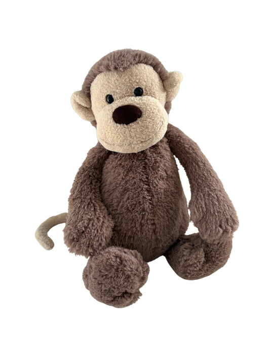 Jellycat Monkey Soft Toy Plush Gift Australia Finn Preloved 