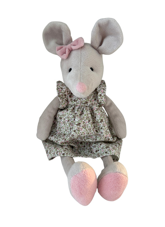 Jiggle and Giggle Mouse Soft Toy Plush Gift Australia Mel