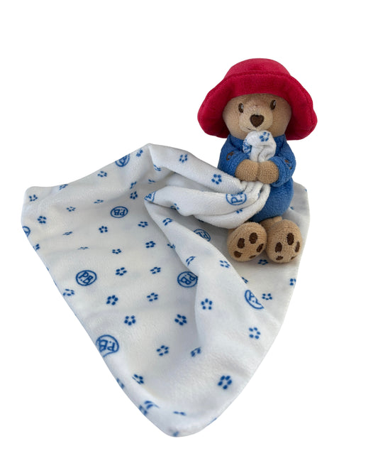 Paddington Bear Comforter M&S Plush Gift Australia Preloved 