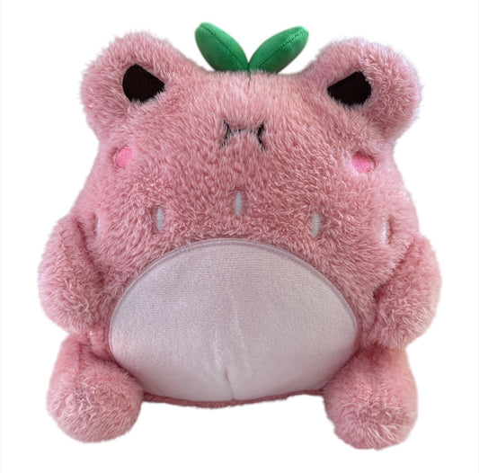 Cuddle Barn Strawberry Frog Soft Toy Plush Gift Australia 