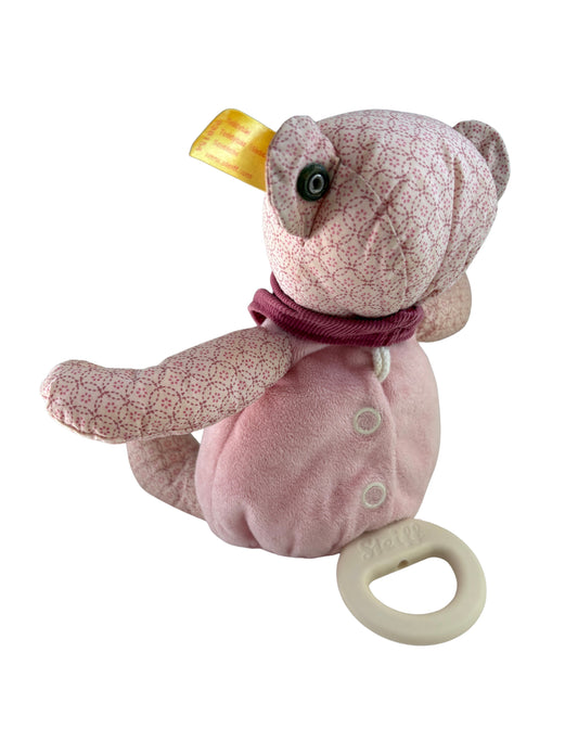  Steiff Bears Little Circus Pink Bear Musical Toy Retired Australia 