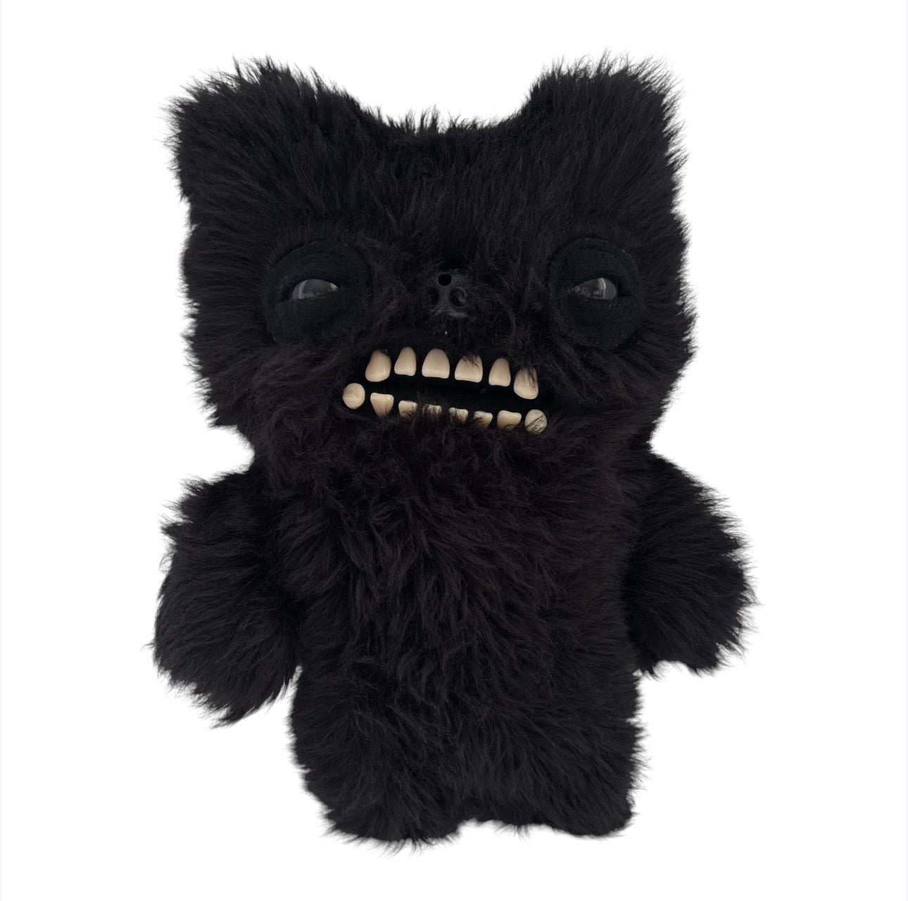 Zuru Fugglers Fart Face Munch Munch Black Soft Toy Plush Gift Australia 