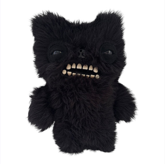 Zuru Fugglers Fart Face Munch Munch Black Soft Toy Plush Gift Australia 
