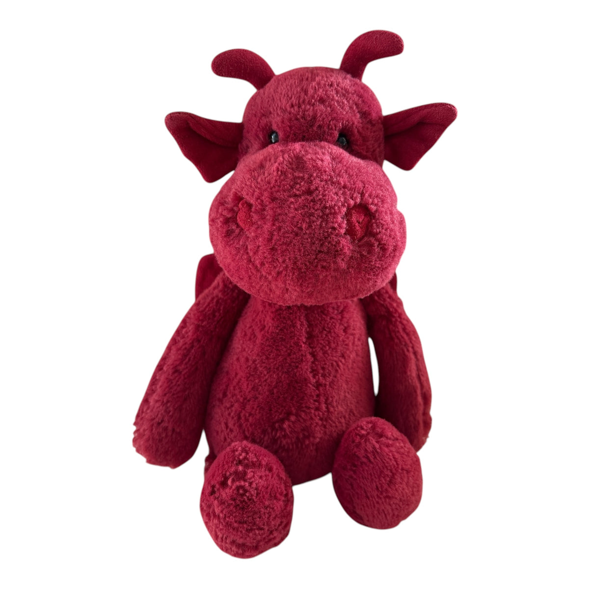 Jellycat Retired Bashful Red Dragon Soft Toy Plush Gift Australia 