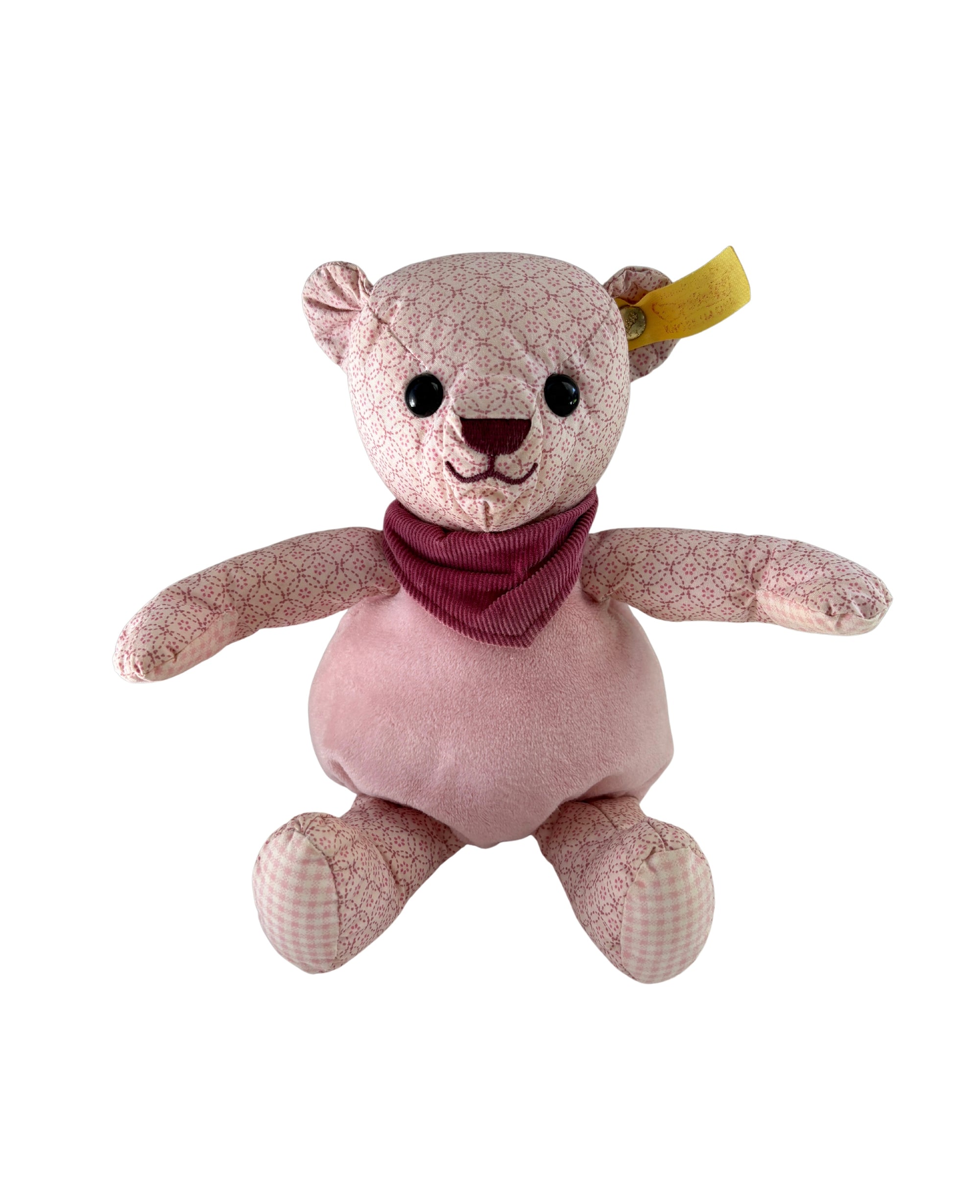  Steiff Bears Little Circus Pink Bear Musical Toy Retired Australia 
