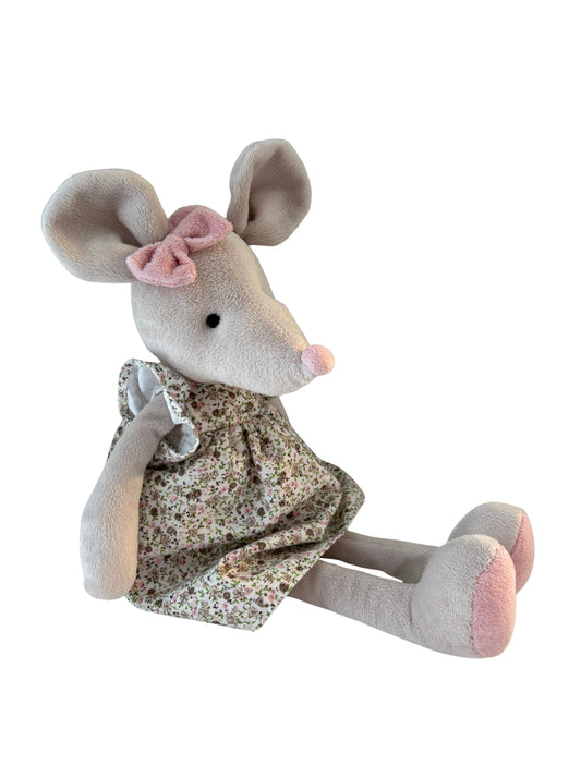 Jiggle and Giggle Mouse Soft Toy Plush Gift Australia Mel