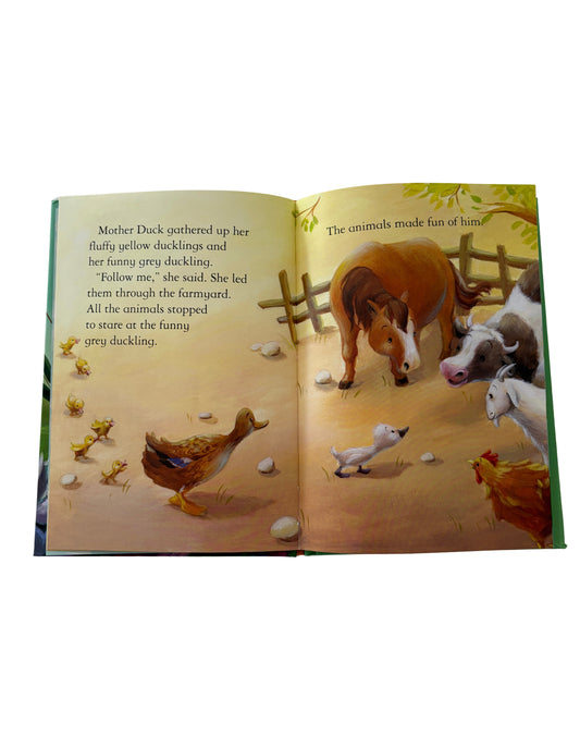 Ugly Duckling by Hans Christian Andersen First Readers 