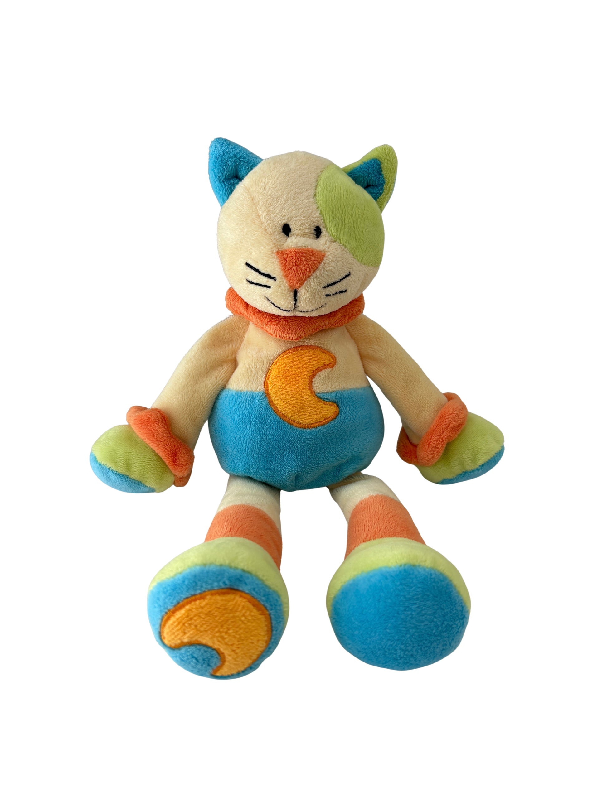 Baby Luna Cat Soft Toy Plush Gift Baby Australia Preloved 