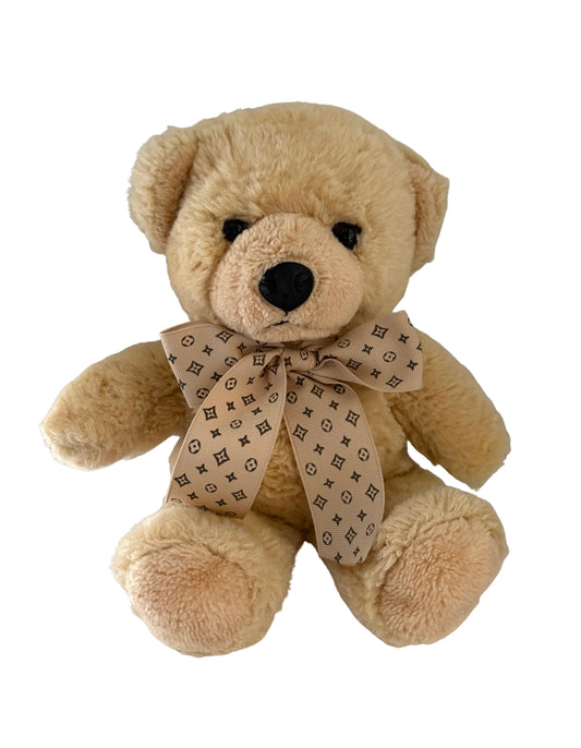 Vintage Teddy Bear Leather Nose Soft Toy Plush Gift Australia Loui 