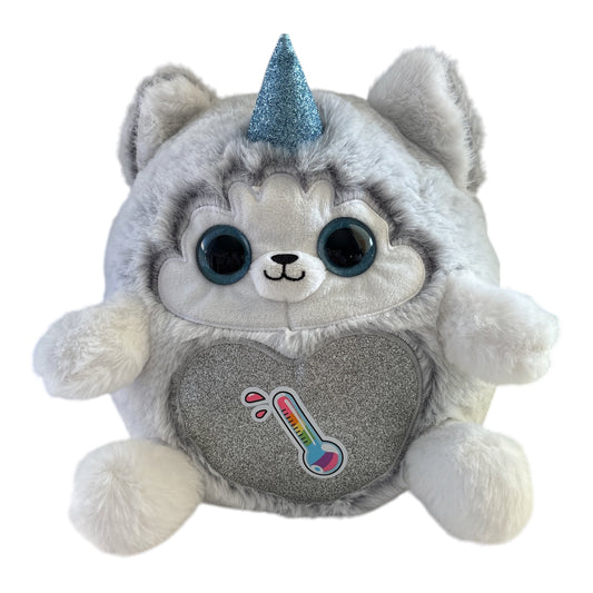 Zuru Rainbocorns Puppycorn Rescue Husky Soft Toy Plush Gift Australia 