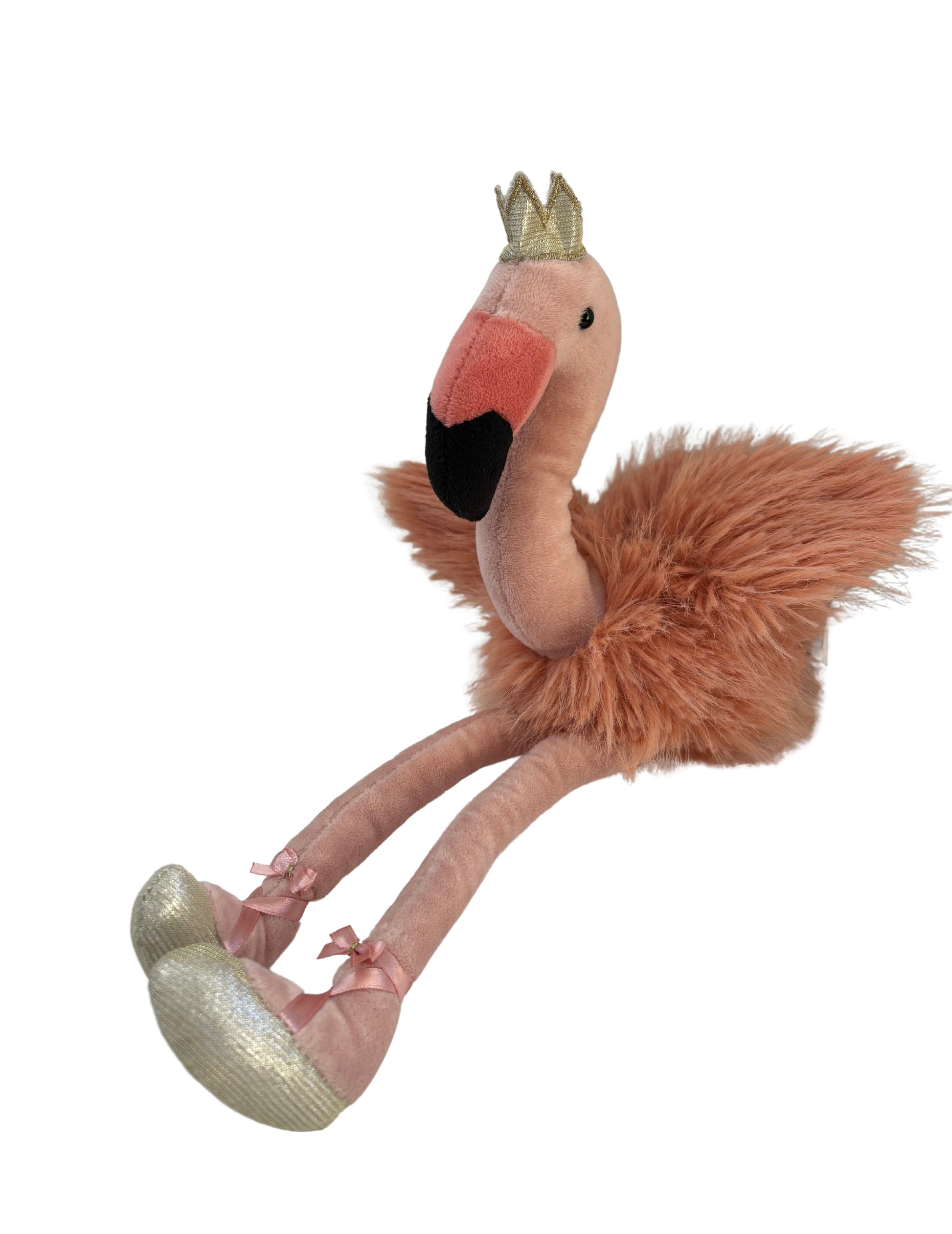 Little Finch Flamingo Ballerina Soft Toy Plush Gift Australia 