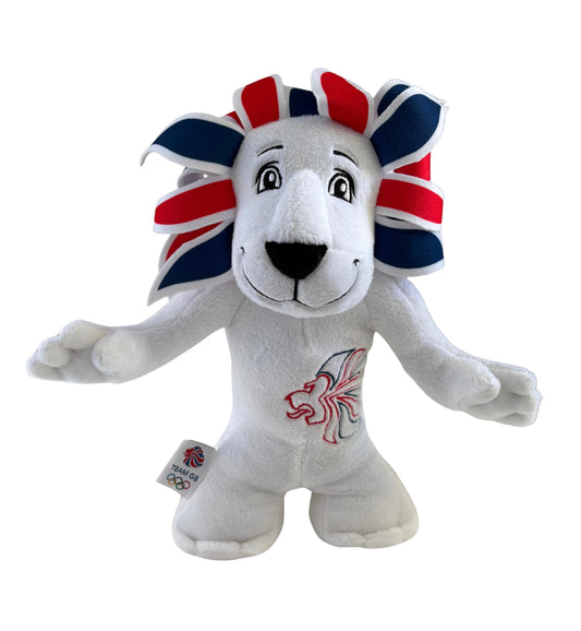 Pride Lion 2012 GB Team Mascot Soft Toy Plush Gift Australia Leo