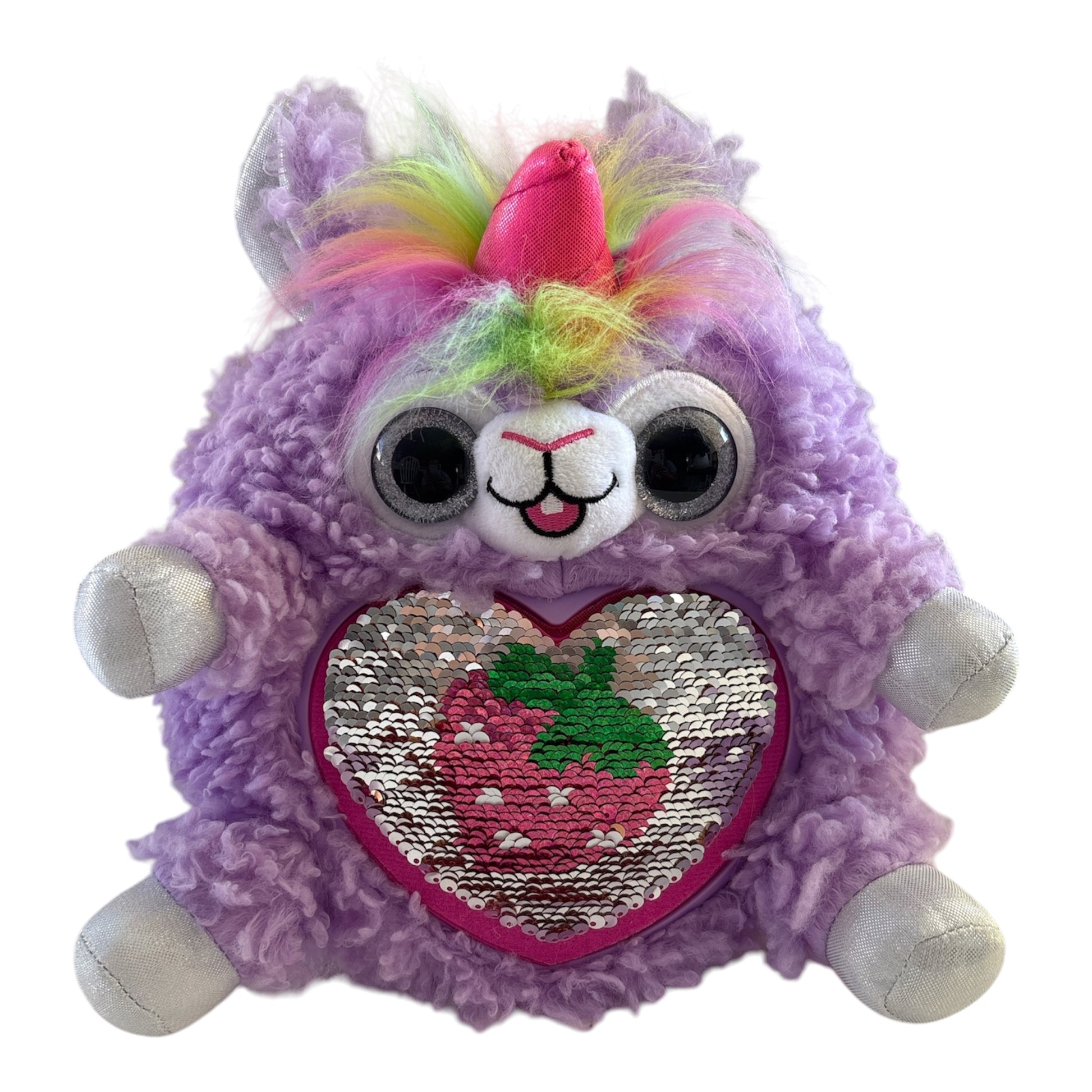 Zuru Rainbocorns Llamacorn Soft Toy Plush Gift Australia 