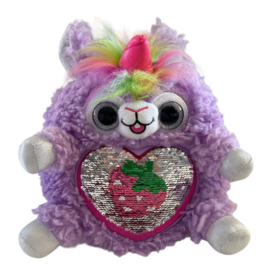 Zuru Rainbocorns Llamacorn Soft Toy Plush Gift Australia 