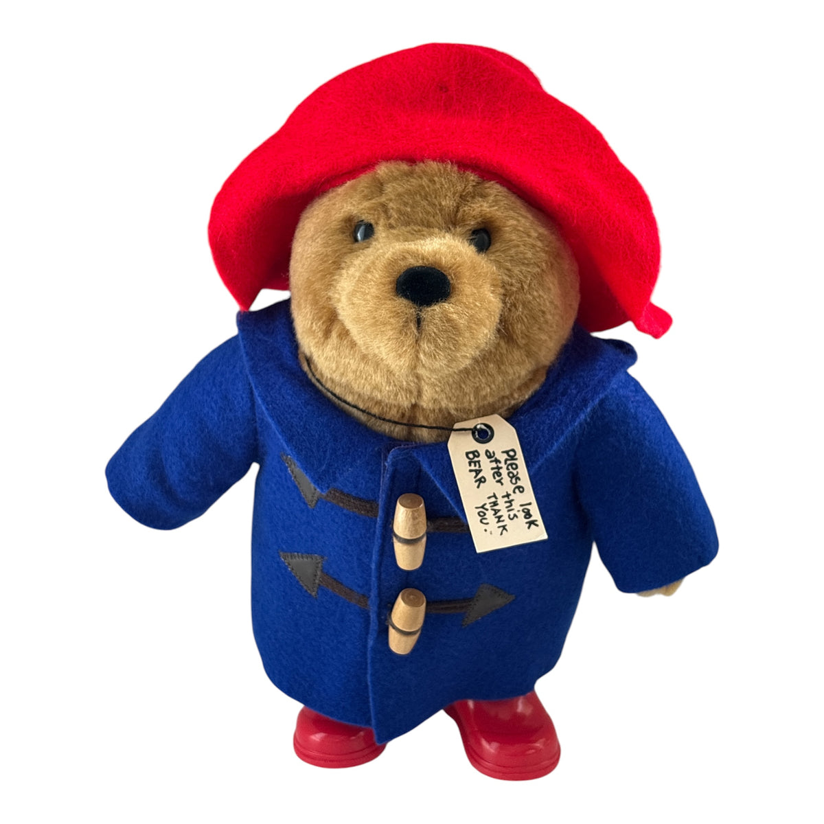 Paddington Bear 2004 Soft Toy Plush Gift Australia 