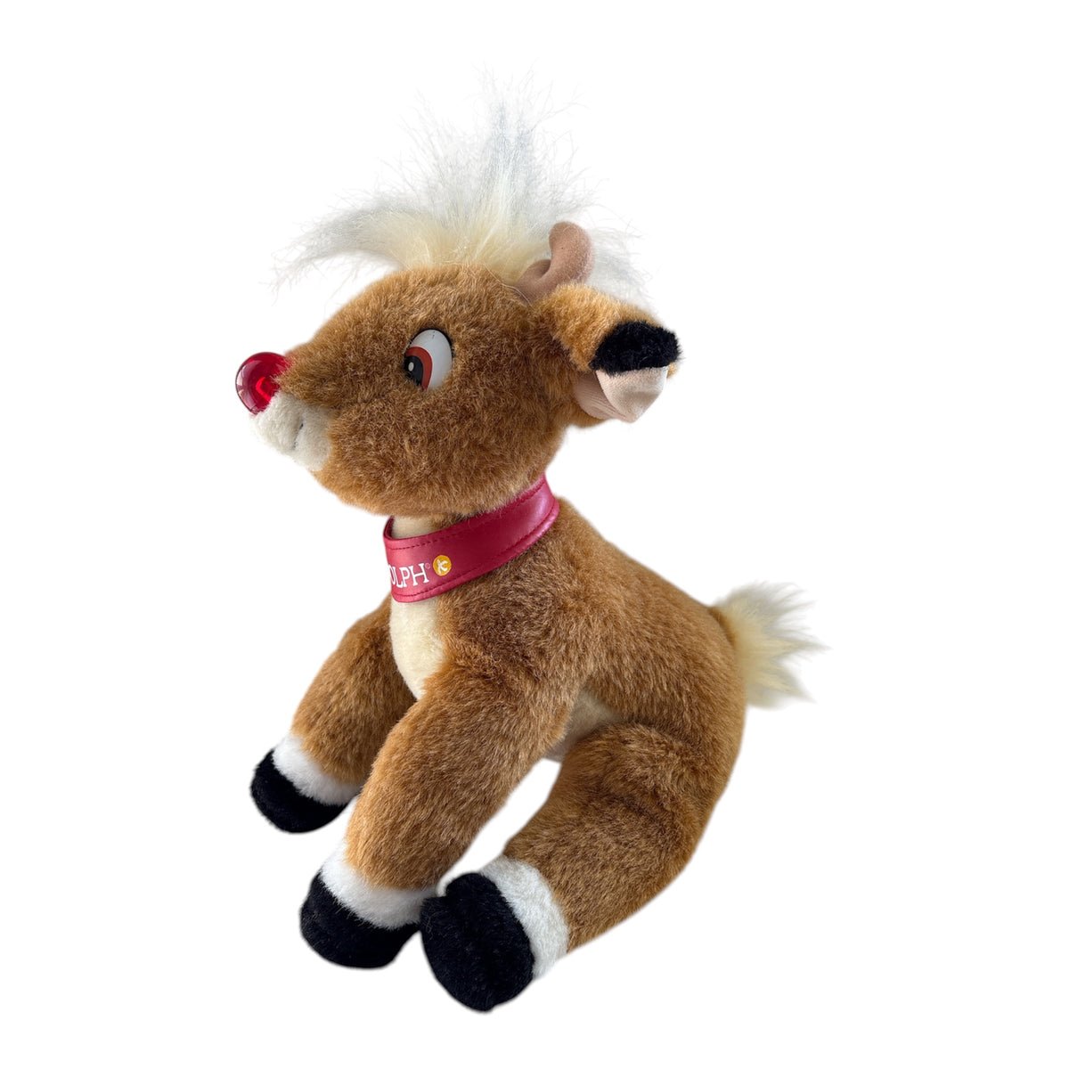 Rudolph The Red Nosed Reindeer Macy’s 90’ Soft Toy Plush Gift Australia 
