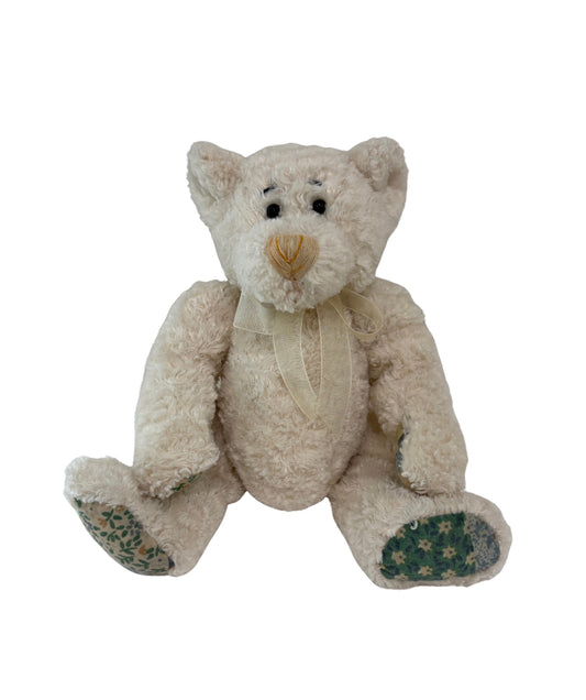 Clover Teddy Bear Soft Toy Plush Gift Australia Preloved 