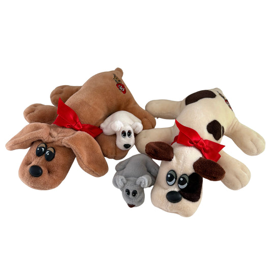 Pound Puppies Vintage Soft Toys Plush Gift Australia 