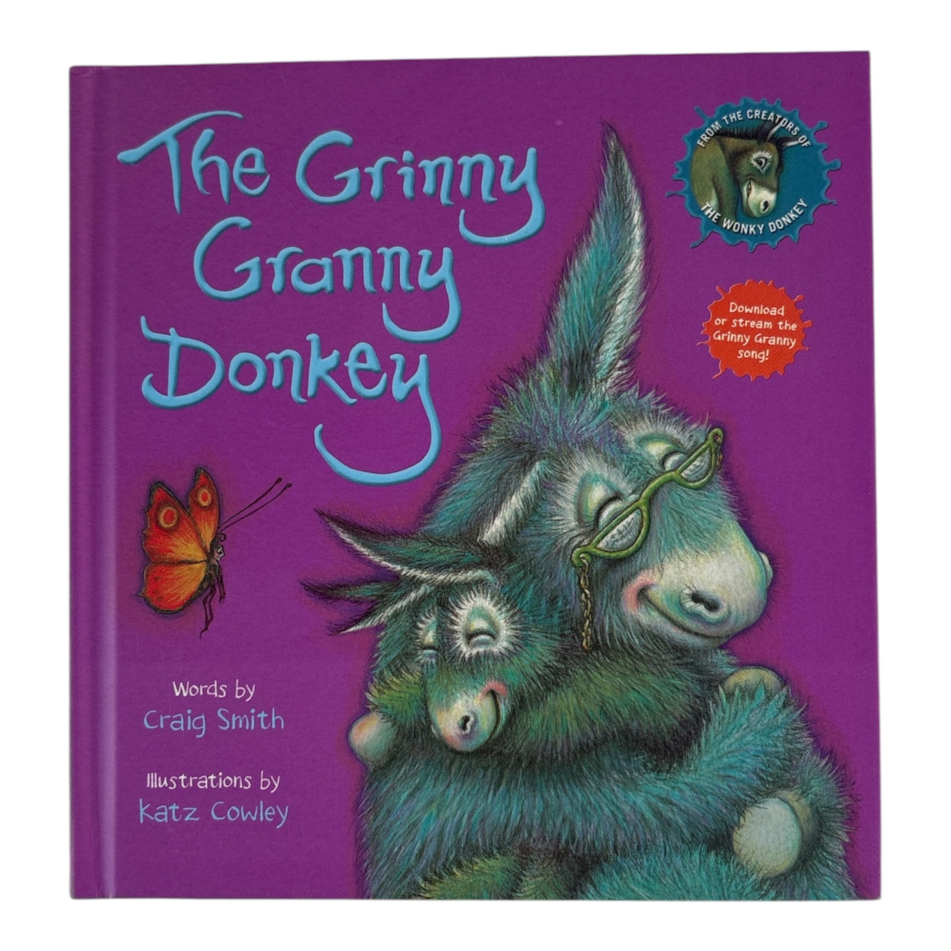 The Grinny Granny Donkey by Craig Smith Book Gift Australia 