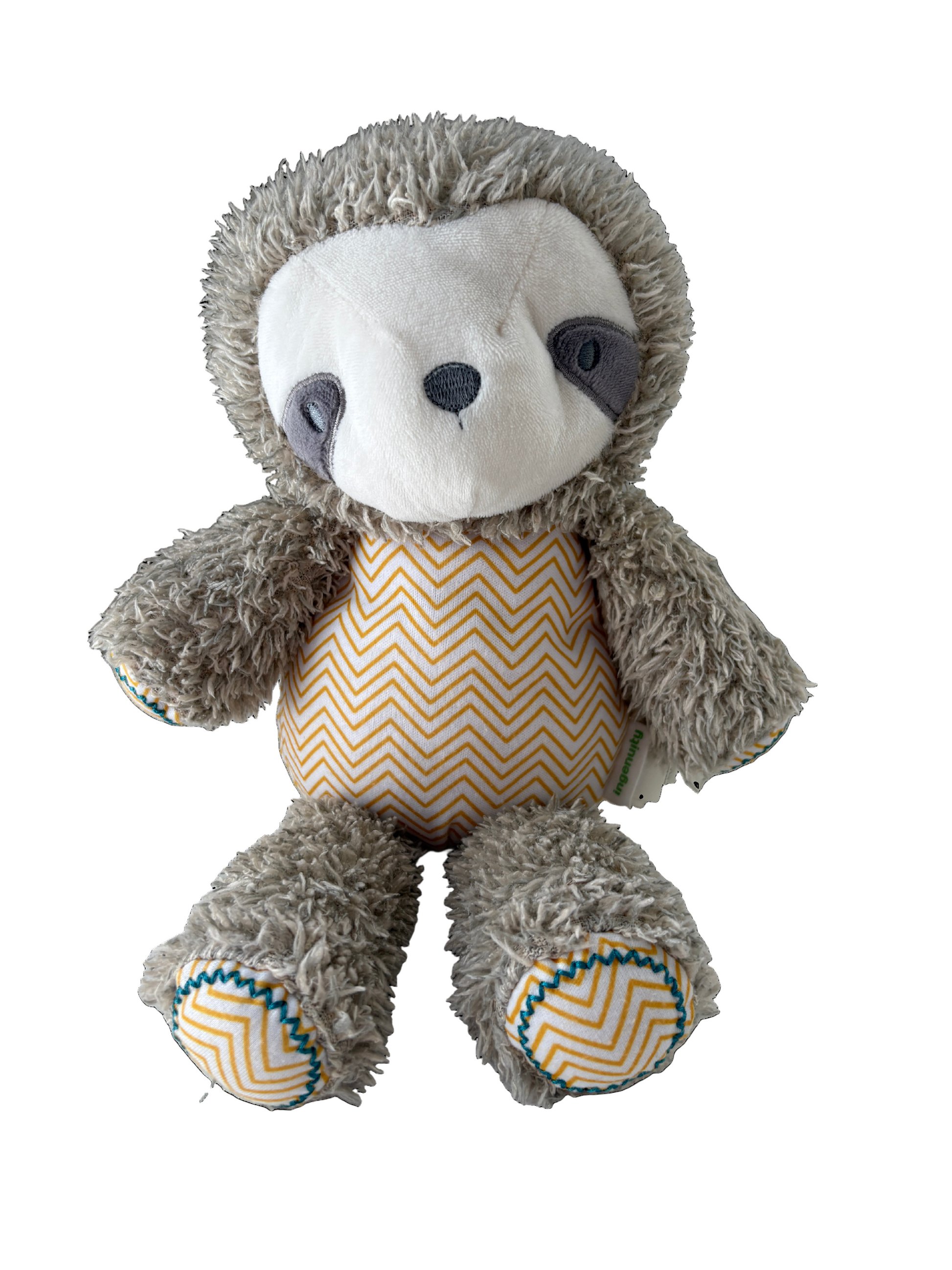 Ingenuity Sloth Soft Toy Plush Baby Gift Loni The Sloth