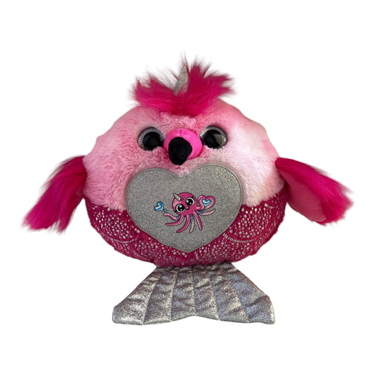 Zuru Rainbocorns Mermaidcorn Flamingo Soft Toy Plush Gift Australia 