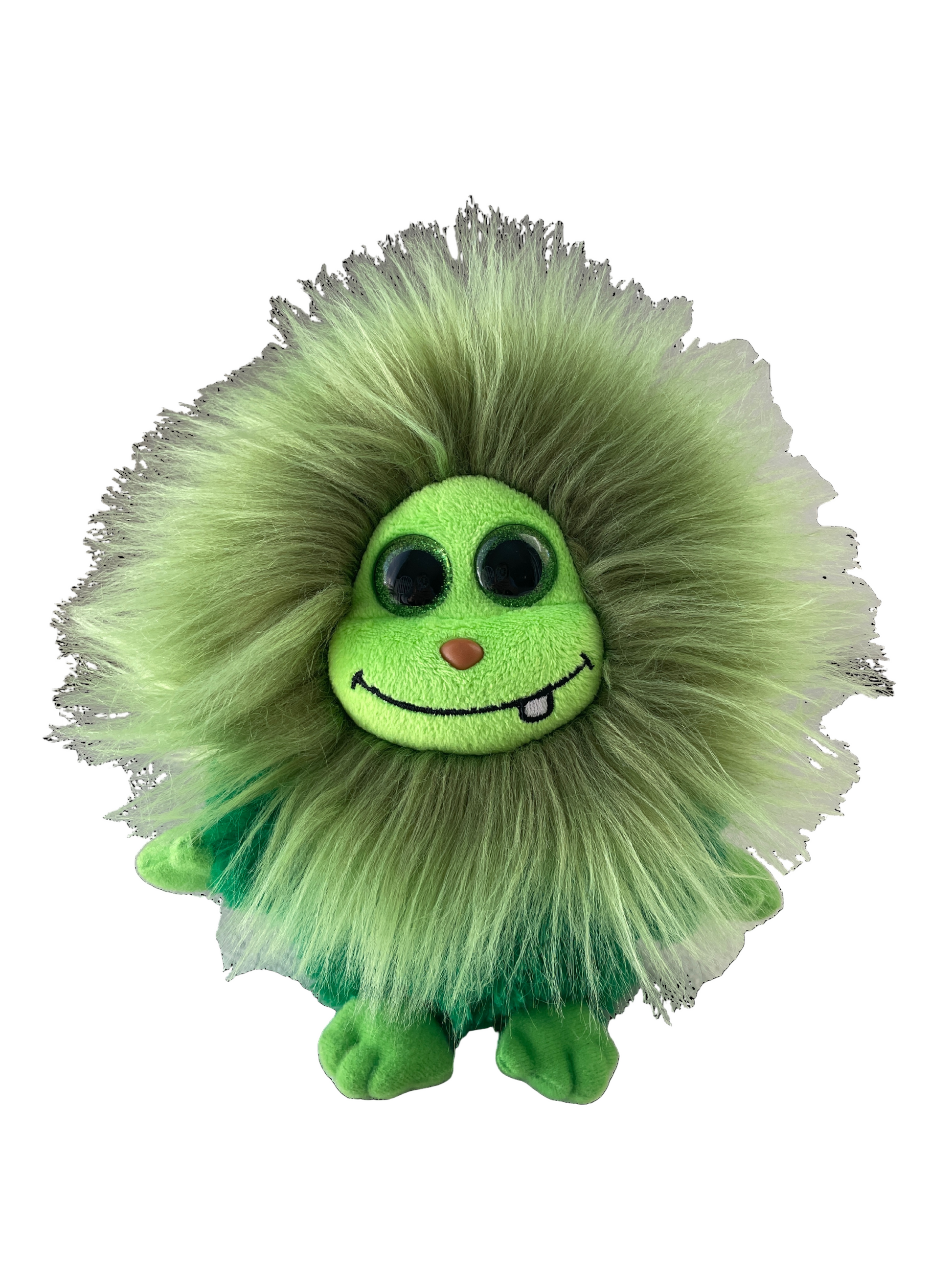 Ty Frizzys Scop Green Hairy 