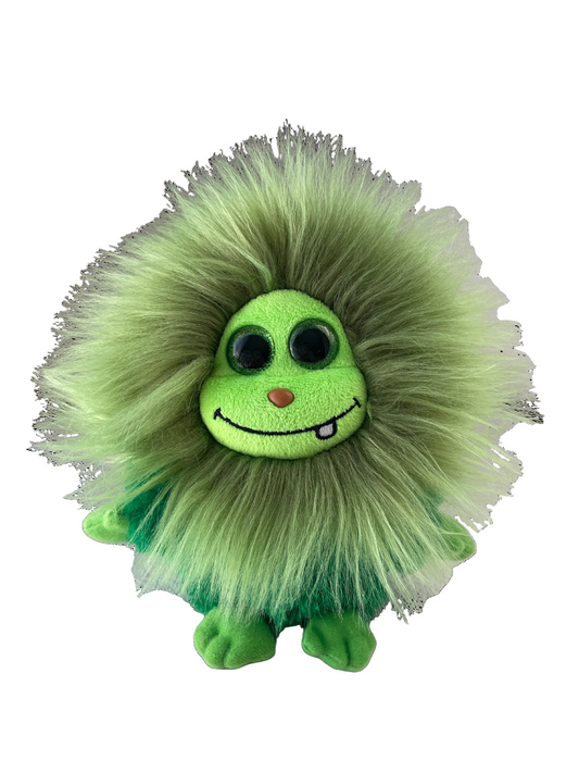 Ty Frizzys Scop Green Hairy 