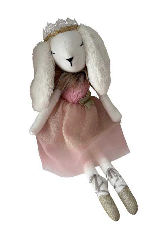 Adairs Bunny Princess Soft Toy Plush Gift Australia Preloved B