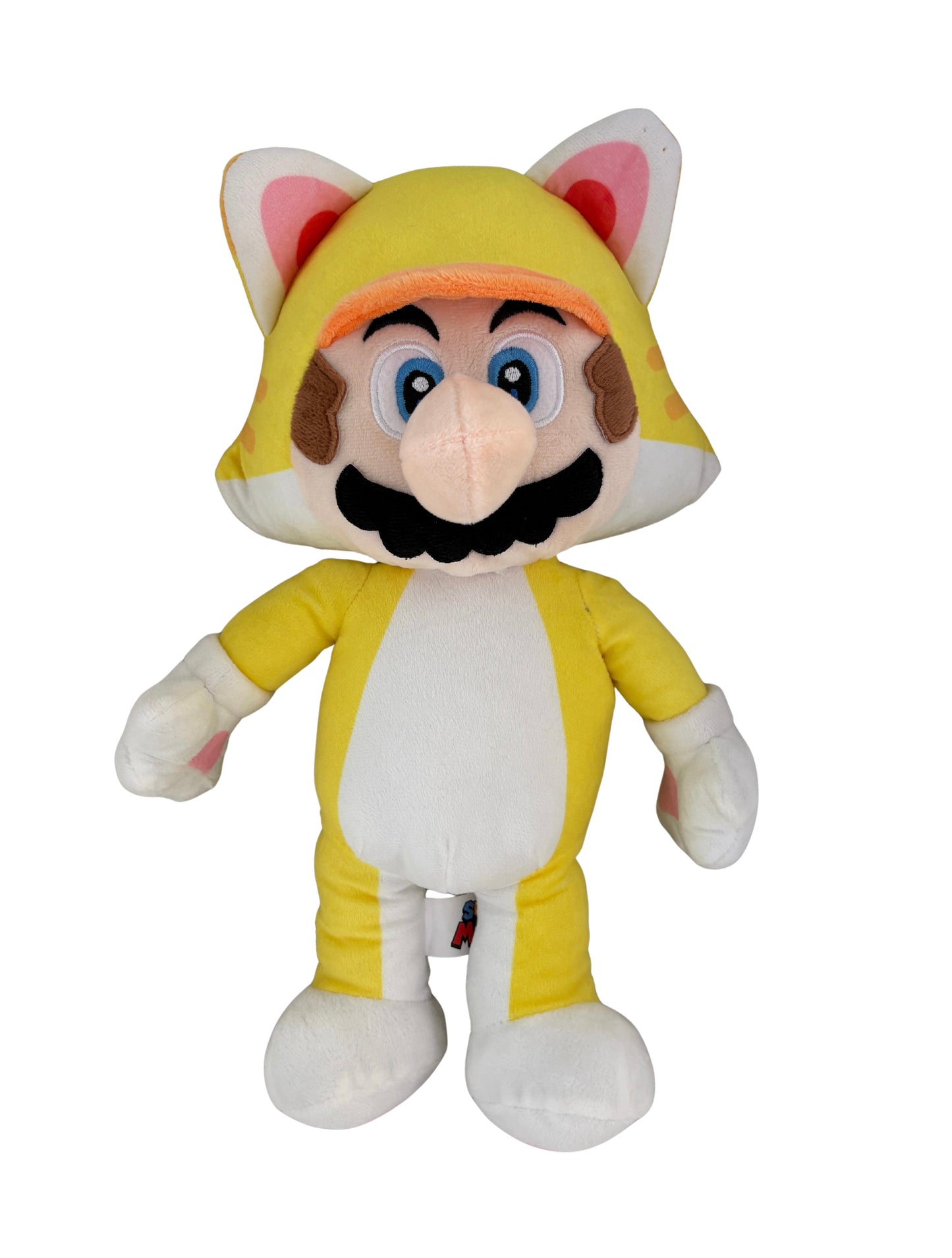 tendo Super Mario Cat Soft Toy Plush Gift Australia Preloved