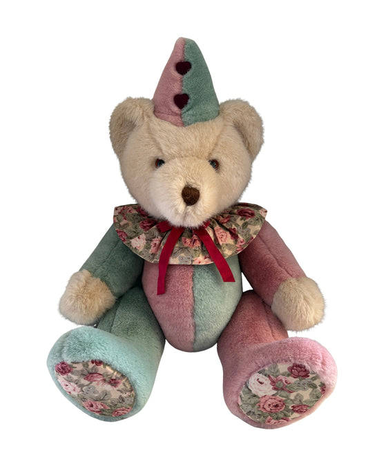 Pierre Dakin 1991 Vintage Teddy Soft Toy Plush Gift Australia 