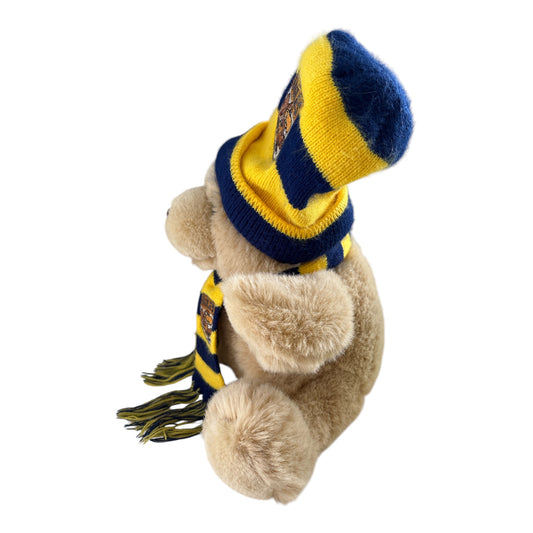 Musical Singing AFL Mascot Bear Vintage West Coast Eagles Soft Toy Plush Gift Australia 