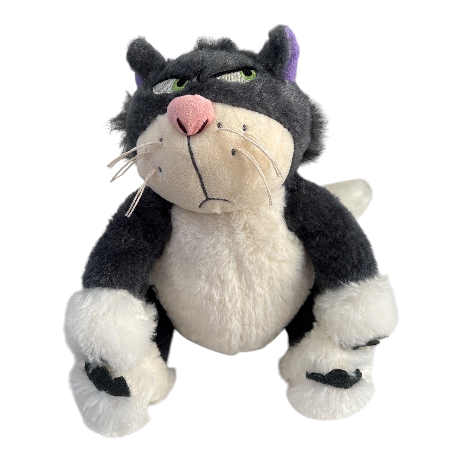 Lucifer Grumpy Cat Cinderella Soft Toy Plush Gift Australia 