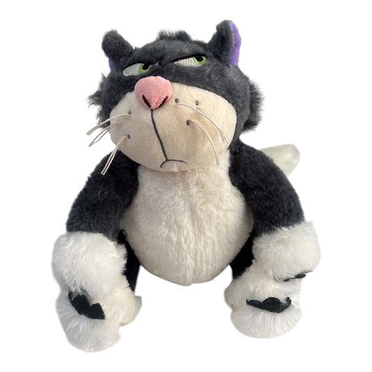 Lucifer Grumpy Cat Cinderella Soft Toy Plush Gift Australia 