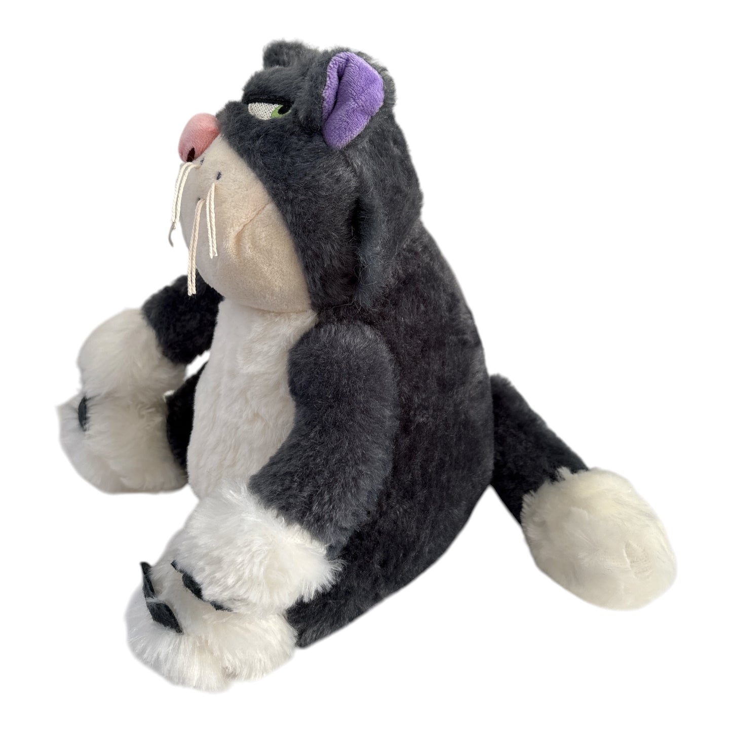 Lucifer Grumpy Cat Cinderella Soft Toy Plush Gift Australia 