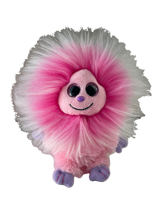 Kink Ty Frizzys Pink Hairy