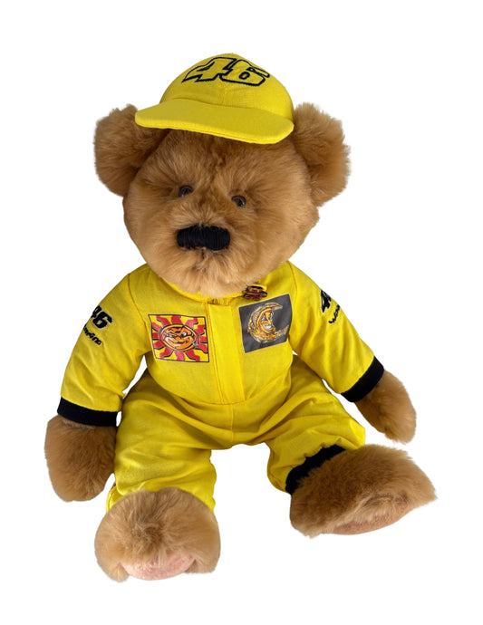 Valentino Rossi 46 Daring Teddy Bear Soft Toy Plush Gift Australia 