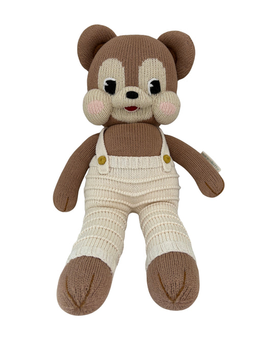 Hey Bitsy Benny Bear Soft Toy Plush Gift Australia Preloved Knitted