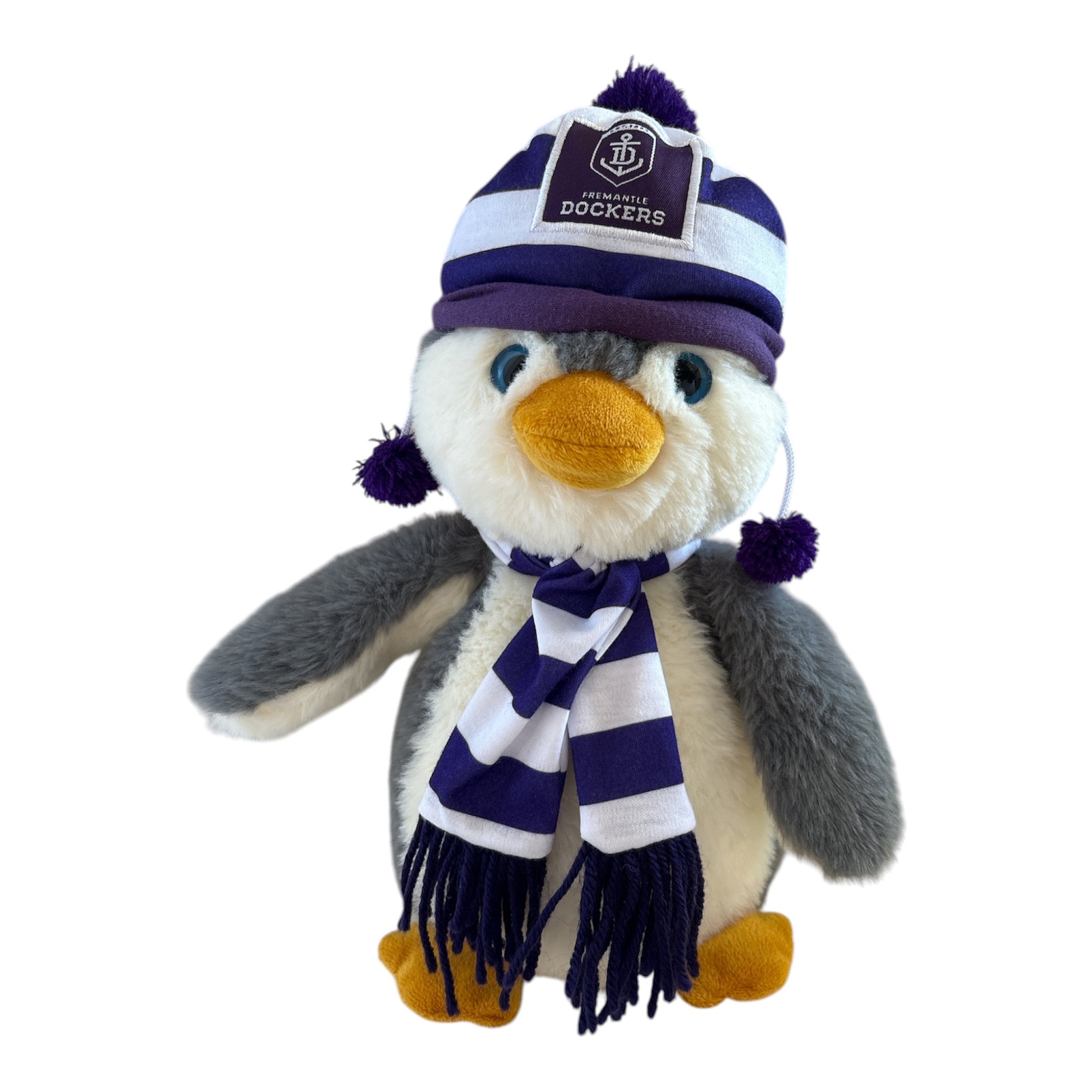 Korimco AFL Penguin Fremantle Dockers Soft Toy Plush Gift Australia 