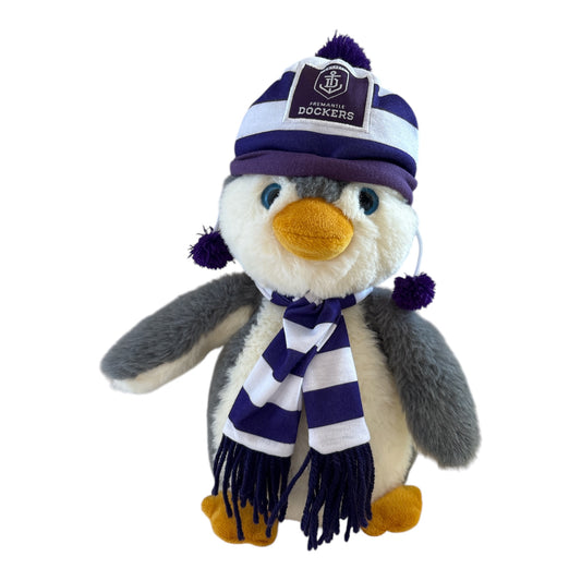 Korimco AFL Penguin Fremantle Dockers Soft Toy Plush Gift Australia 