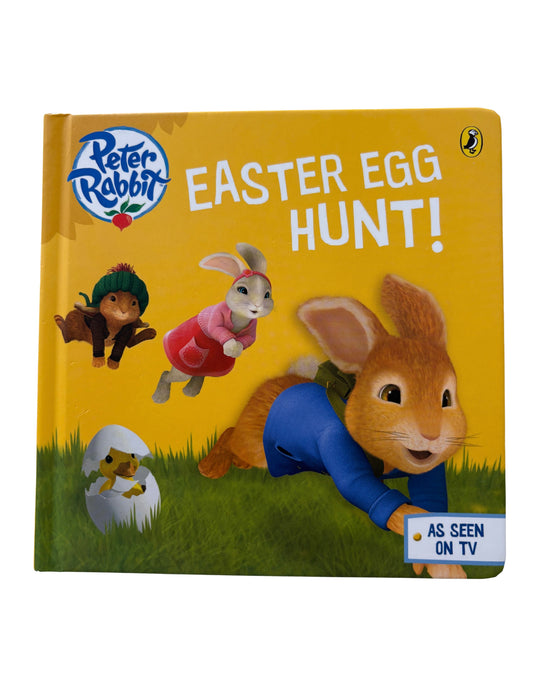 Peter Rabbit Easter Egg Hunt Hard Cover Book
