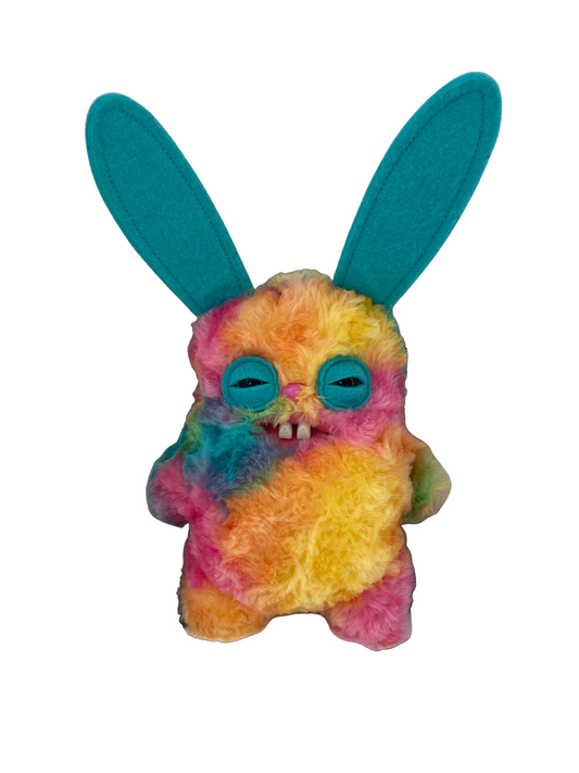 Fuggler Rabbit Rainbow Rabid Multicolour Halloween