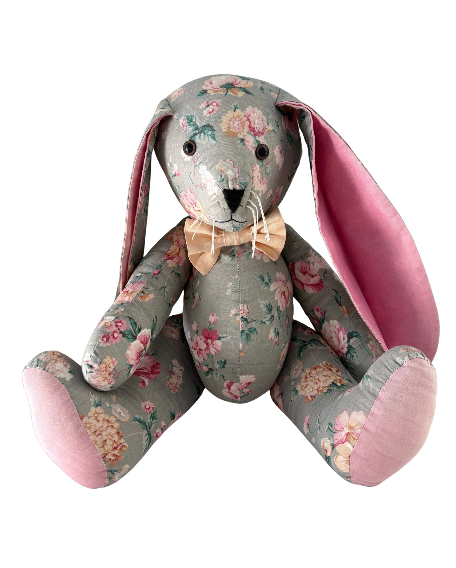 Handmade Bunny Plush Toy Vintage Australia  Robin 