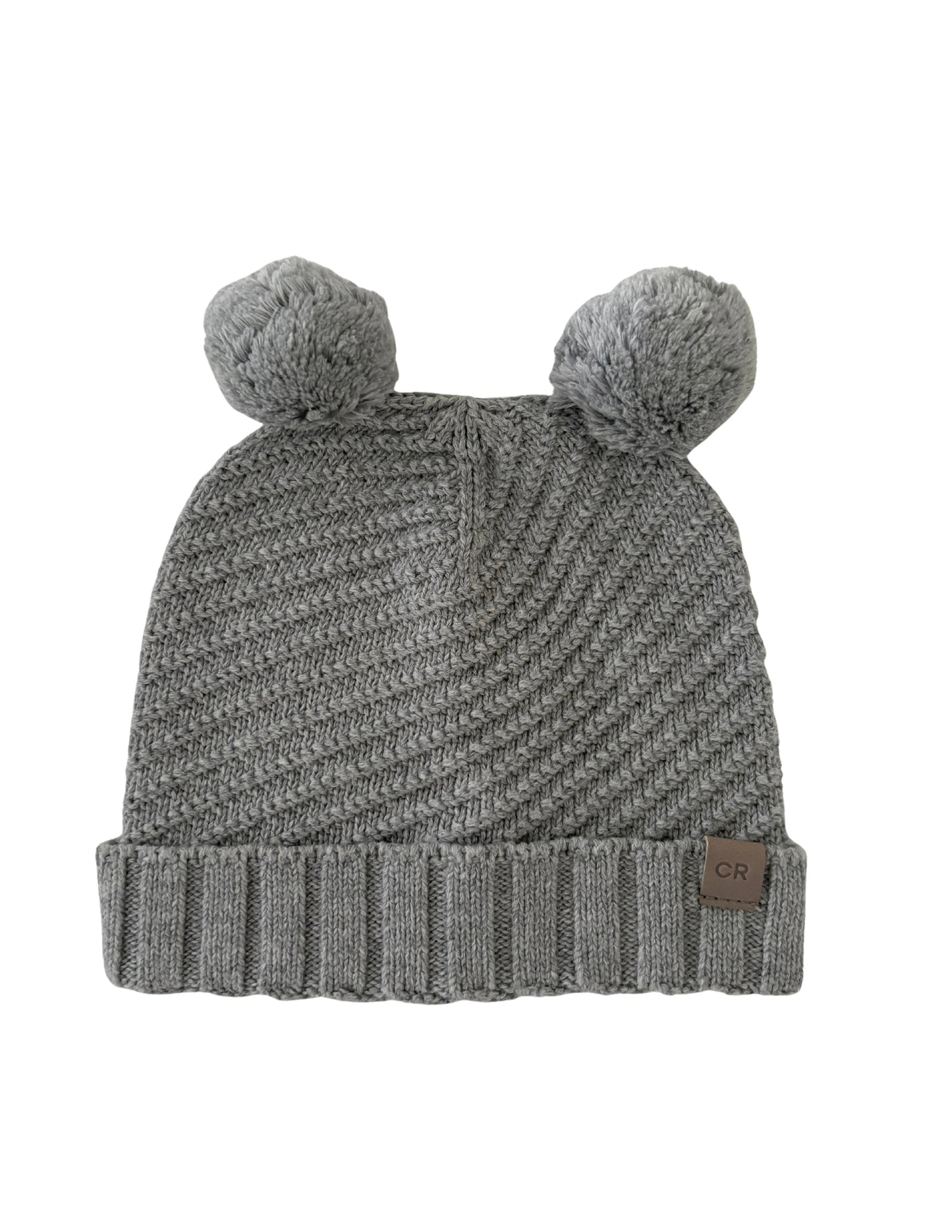 Country Road Cotton Knit Beanie Hat ONE SIZE Australia 